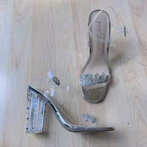 Betsey Johnson Bride Heels